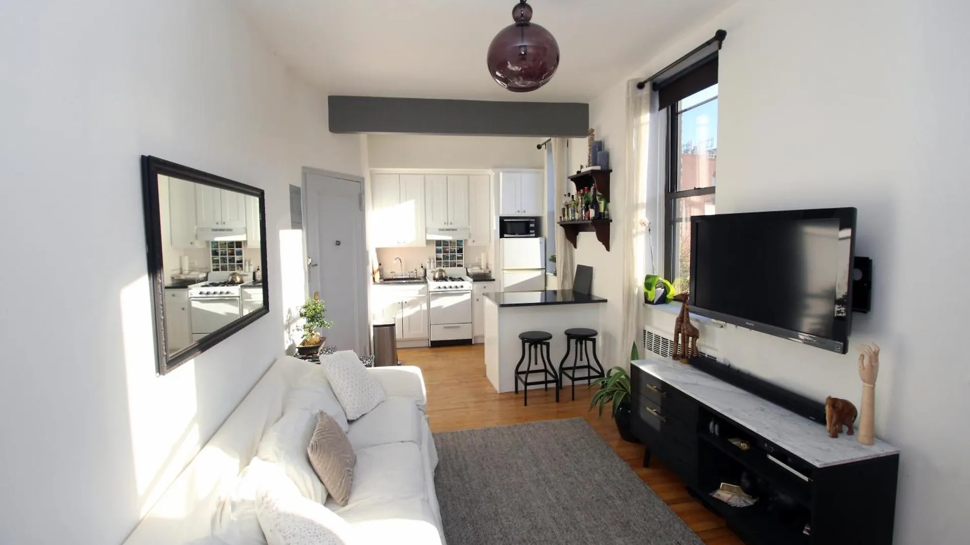 Sunny Stylish West Village Condo New York Apartment